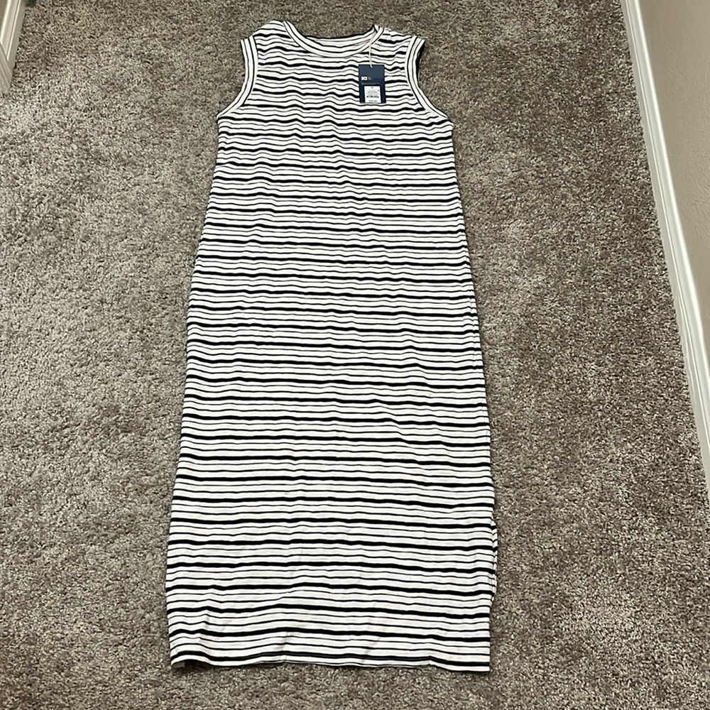 NWT! Universal Threads Cotton Maxi Dress